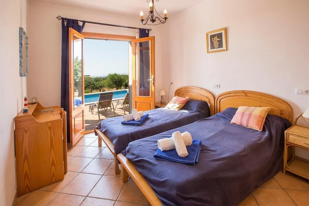 Can Marines - Villa With Private Pool In Calonge - Santany? S'Horta Hotel