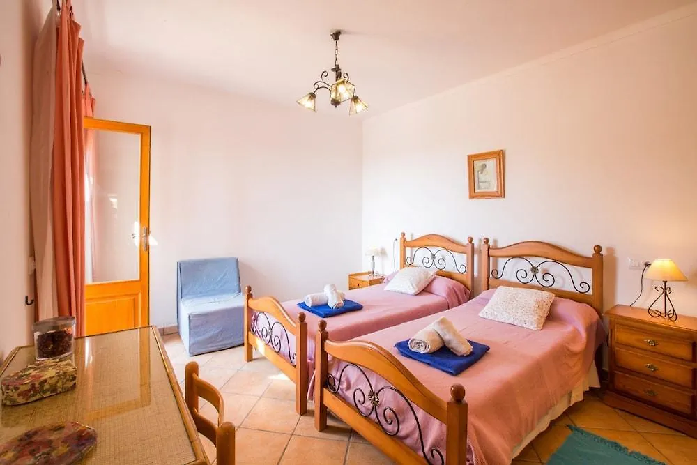 Can Marines - Villa With Private Pool In Calonge - Santany? S'Horta Spain
