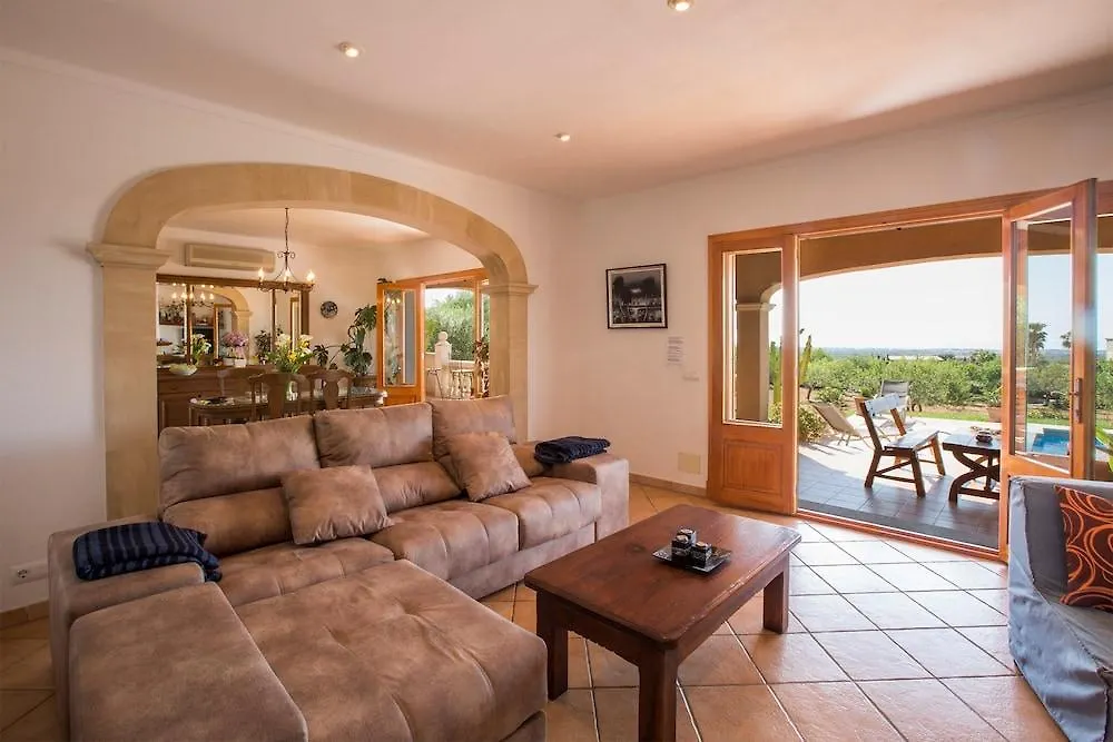 Can Marines - Villa With Private Pool In Calonge - Santany? S'Horta 4*,  Spain